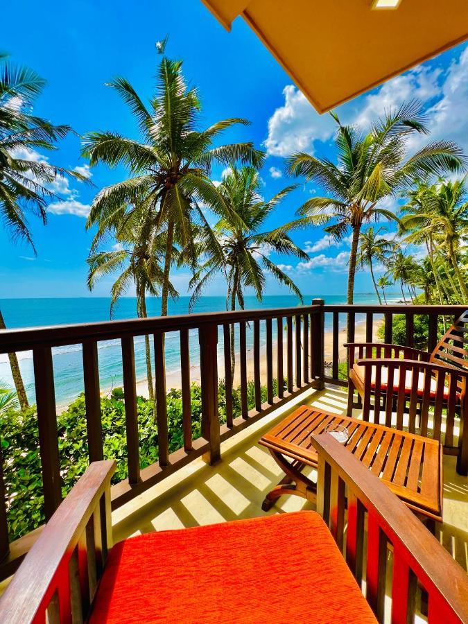 Top Secret Beach Hotel Матара Экстерьер фото