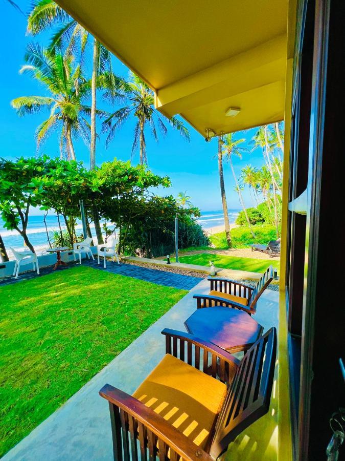 Top Secret Beach Hotel Матара Экстерьер фото