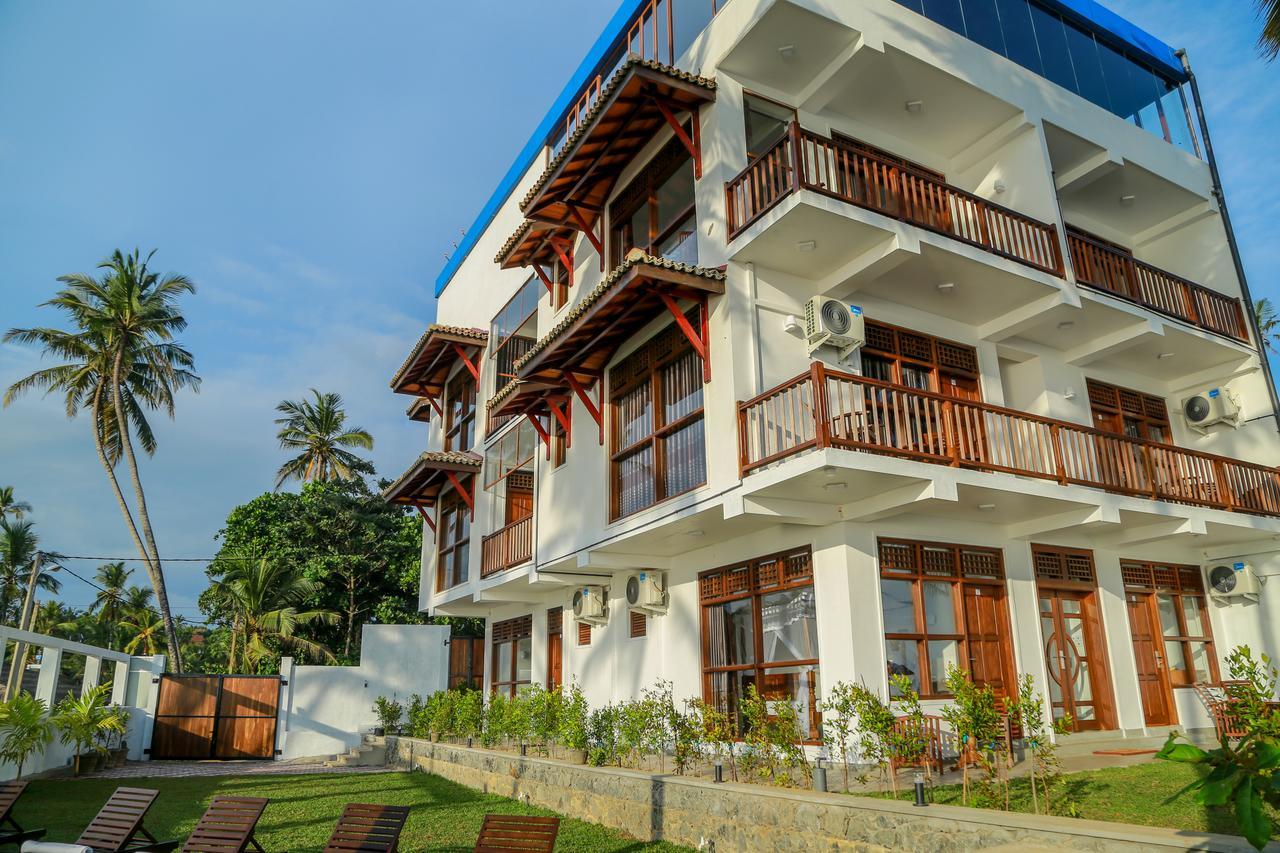 Top Secret Beach Hotel Матара Экстерьер фото